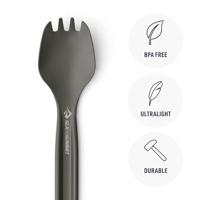 Sea to summit Frontier UL Spork - Long Handle Bestek Grijs - thumbnail