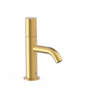 Wastafelmengkraan Tres Study Exclusive 19,5 cm 1-Knop Rond Mat Goud Tres Wastafelmengkraan Tres Study Exclusive 19,5 cm 1-Knop Rond Mat Goud Tres