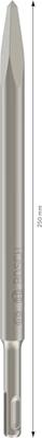 Bosch Accessoires Puntbeitel SDS-plus 250 mm 10st - 2608690132 - thumbnail