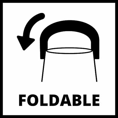 Einhell 4181530 GC-DP 3325 Dompelpomp voor vervuild water 9500 l/h 6 m