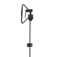 Steinhauer Wand leeslampLinstrom met witte chintz kap - 3719ZW - thumbnail