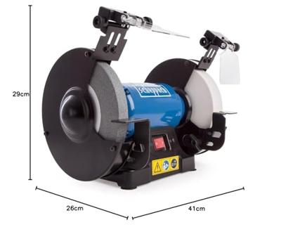 Scheppach SM200AL 230-240V Dubbele slijpmachine - 5903110901 - thumbnail