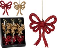 Strik hangdeco 13 cm 2ass kleur Nampook - Nampook - thumbnail