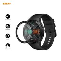 Voor Huawei Watch GT 2e 46mm ENKAY Hat-Prince 3D Full Screen Soft PC Edge + PMMA HD Screen Protector Film(met schaal) - thumbnail