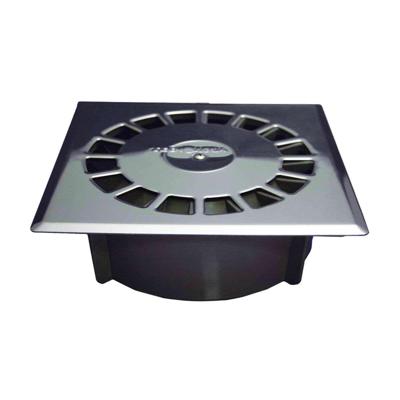Afvoer Tecnoagua T-88 I PVC Roestvrij staal 16,5 x 16,5 x 5,7 cm Ø 7,5 - 5 cm Verticaal