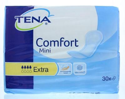 Tena Comfort mini extra 30 Stuks Tena Comfort mini extra 30 Stuks