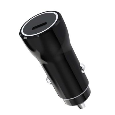 Auto oplader Muvit for Change Zwart 20 W