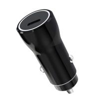 Auto oplader Muvit for Change Zwart 20 W - thumbnail