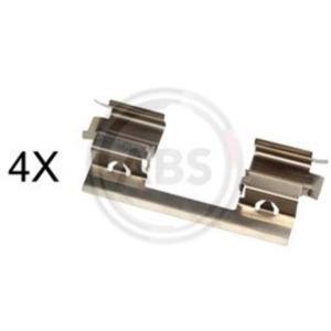 Accessoireset, schijfremblok 1798Q