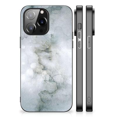 Kleurrijke Telefoonhoesje iPhone 14 Pro Max Painting Grey Kleurrijke Telefoonhoesje iPhone 14 Pro Max Painting Grey