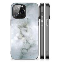 Kleurrijke Telefoonhoesje iPhone 14 Pro Max Painting Grey - thumbnail