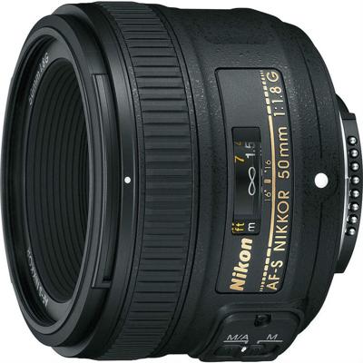 Nikon AF-S 50mm F/1.8G