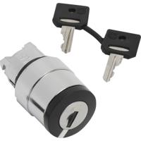 Schneider Electric ZB4BG212 ZB4BG212 (Ø) 22 mm Chroom, Zwart 1 stuk(s) - thumbnail