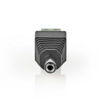 Nedis CCTV-Security Connector | 2-Voudig Aansluitblok | 5,5 x 2,1 mm Male | Male | Groen / Zwart | 1 stuks - CCTVCM11BK5 CCTVCM11BK5 - thumbnail