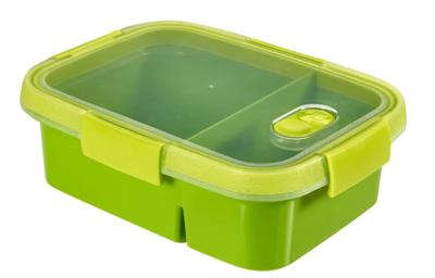 Curver Smart To Go Duo Lunchbox 0,6+0,3L Curver Smart To Go Duo Lunchbox 0,6+0,3L