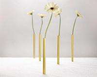 Peleg Design Magnetische vazen - goud - set van 5 stuks - thumbnail
