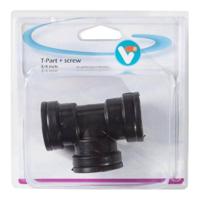 T-part met screw 3/4 Inch vijveraccesoires VT - Vt - thumbnail
