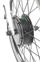 UGO Elektrische vouwfiets u-go now ei7 - lage instap - 20 inch - nexus 7 speed - v brake - pearl white - thumbnail