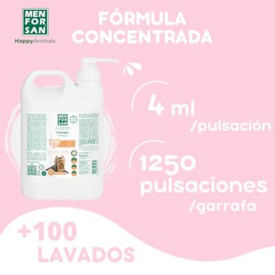 Shampoo en Conditioner Menforsan Hond 5 L