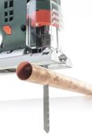 Zaagblad Wolfcraft 130 mm Decoupeerzaag (2 Stuks) - thumbnail
