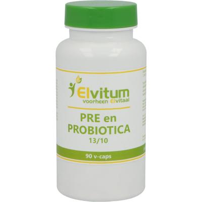 Elvitum Pre en Probiotica Vegicaps