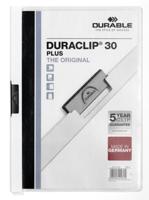 Durable DURACLIP® PLUS 30 221302 DIN A4 Wit - thumbnail