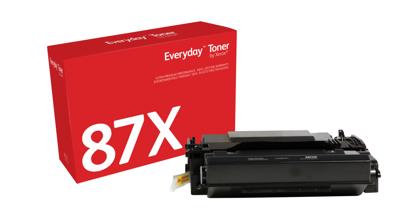 Toner Xerox CF287X/CRG-041H Zwart Toner - thumbnail