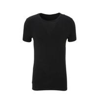 Heren Bamboe T-shirt ronde hals - Bamboe heren ondershirt - korte mouw - XXL - Zwart - XXL - thumbnail