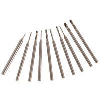 Set mini boorkopjes 10 st. Velleman - Velleman - thumbnail