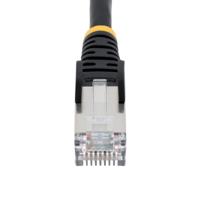 Stevige UTP-netwerkkabel Cat6 Startech NLBK-150-CAT6A-PATCH 1,5 m - thumbnail