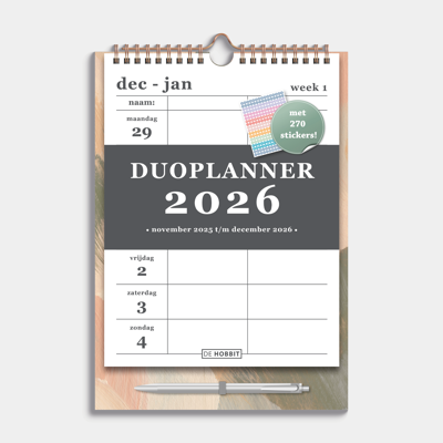 A4 Duoplanner 2026