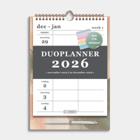 A4 Duoplanner 2026 - thumbnail