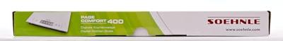 Soehnle 61505 Page Comfort 400 Keukenweegschaal Wit