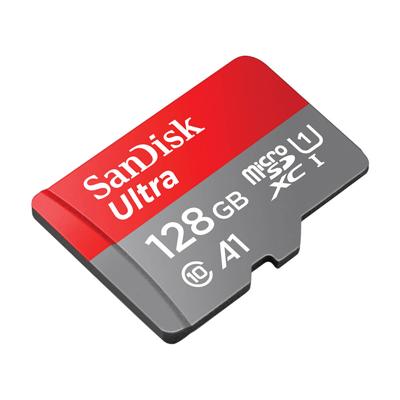 Sandisk microSDXC geheugenkaart - 128GB - Mobile Ultra