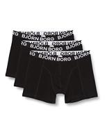 Boxershorts 3-Pack jongens onderbroeken - Cotton Stretch - Katoenen jongens onderbroeken - 116 - Zwart - Onderbroek - Ondergoed - 116 - Onderbroek - thumbnail