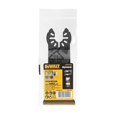 DeWalt Accessoires DT20736-QZ | Titanium Invalzaagblad voor hout met nagels | 44 x 55 mm - DT20736-QZ