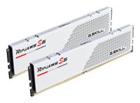 G.Skill F5-6000J3036F48GX2-RS5W Werkgeheugenmodule voor PC DDR5 96 GB 2 x 48 GB 6000 MHz 288-pins DIMM CL30 F5-6000J3036F48GX2-RS5W - thumbnail