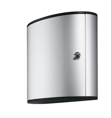 Durable Sleutelkast KEY BOX 18 - 1951 1951-23 Aantal haken 18 Zilver (metallic) Durable Sleutelkast KEY BOX 18 - 1951 1951-23 Aantal haken 18 Zilver (metallic)