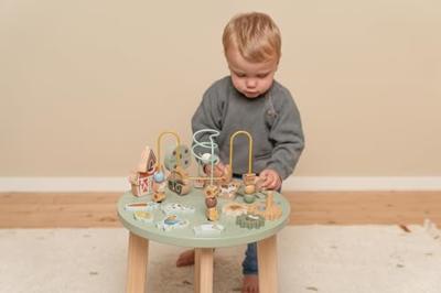 Little Dutch activiteitentafel little farm FSC