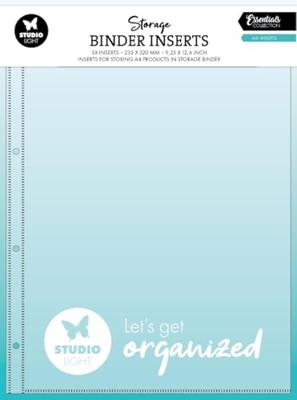 Studio Light • essentials storage inserts a4 5pcs