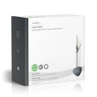 Coaxkabel | Coax 9 (KOKA 799) | 50,0 m | Wit