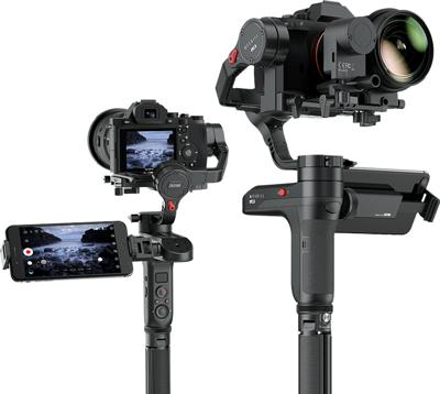 Zhiyun Tech Weebill LAB Handheld camera stabilizer Zwart