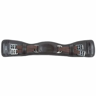 Rossner Dressuursingel leder bruin maat:65
