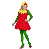 Aardbei Kostuum Volwassenen - thumbnail