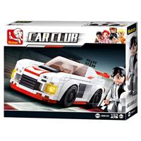 Sluban Sports Car Knight bouwstenen set (M38-B0633C) - thumbnail