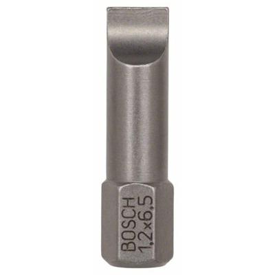 Bosch Accessoires Bit extra-hard S 1,2x6,5, 25 mm 25st - 2607001467
