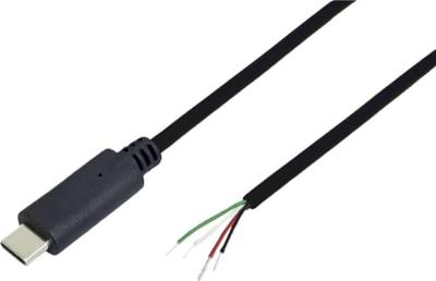 BKL Electronic USB-C PD 100Watt Series 10080123 USB-aansluitkabel 1 stuk(s)