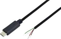 BKL Electronic USB-C PD 100Watt Series 10080124 USB-aansluitkabel 1 stuk(s) - thumbnail