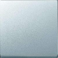 Merten 433160 Wisselschakelaar Afdekking System M Aluminium 1 stuk(s) - thumbnail