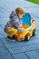 Falk loopwagen schoolbus - thumbnail